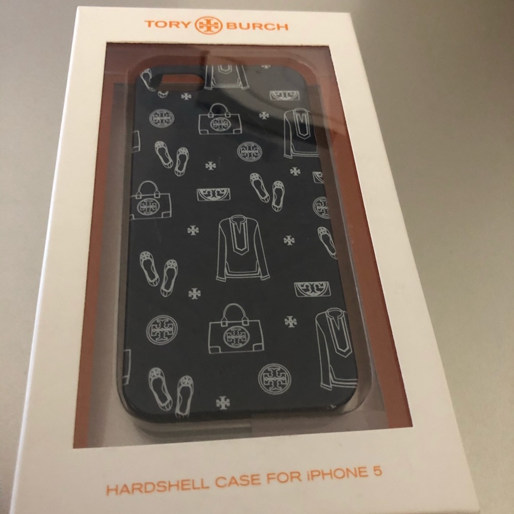 ✨ TORY BURCH IPhone 5 case - dark blue - Picture 2 of 3